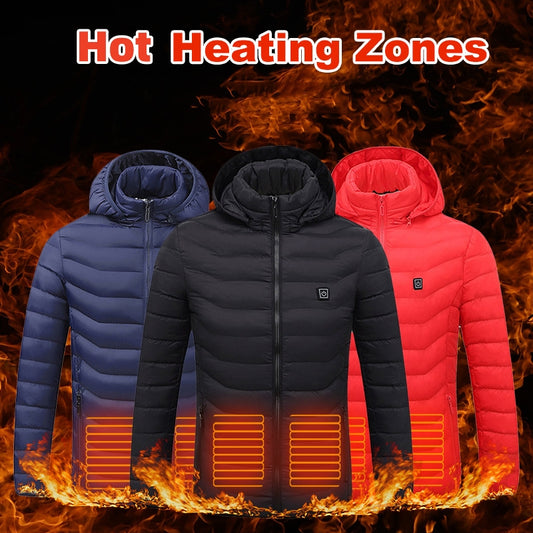 🔥 HeatedPro Thermal Jacket – Ultimate Warmth Anywhere